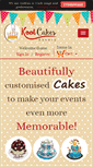 Mobile Screenshot of koolcakes.co.uk