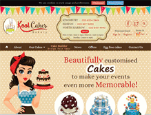 Tablet Screenshot of koolcakes.co.uk